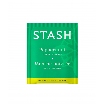 TÉ HERBAL PEPERMINT MENTA - Stash 20 sobres