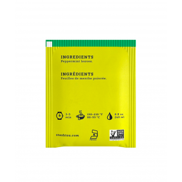 TÉ HERBAL PEPERMINT MENTA - Stash 20 sobres