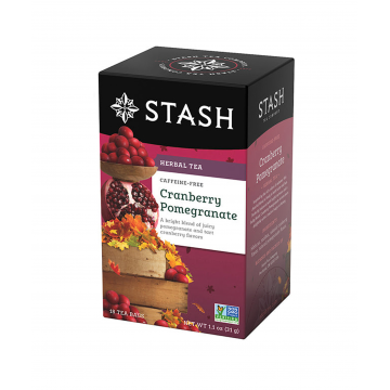 TÉ CRANBERRY Y GRANADA - Stash 18 sobres