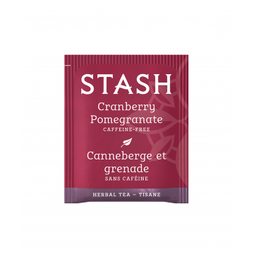 TÉ CRANBERRY Y GRANADA - Stash 18 sobres