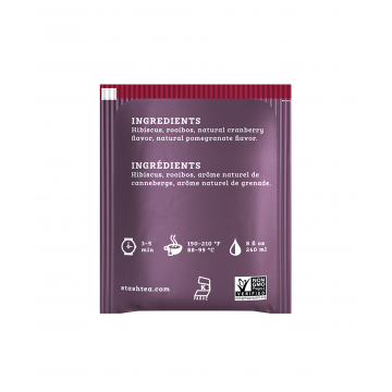 TÉ CRANBERRY Y GRANADA - Stash 18 sobres