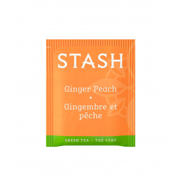 TÉ VERDE & MATCHA JENGIBRE DURAZNO - Stash 18 sobres