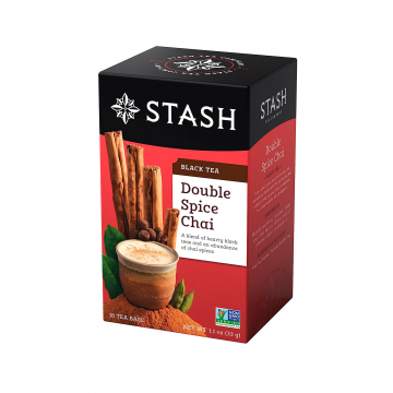 TÉ NEGRO DOUBLE CHAI SPICE - Stash 18 sobres