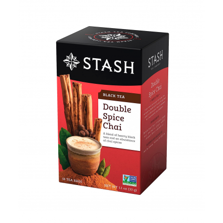 TÉ NEGRO DOUBLE CHAI SPICE - Stash 18 sobres
