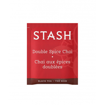 TÉ NEGRO DOUBLE CHAI SPICE - Stash 18 sobres