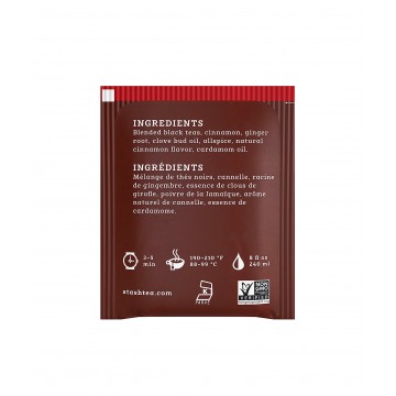 TÉ NEGRO DOUBLE CHAI SPICE - Stash 18 sobres