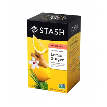 TÉ LIMON JENGIBRE - Stash 20 sobres