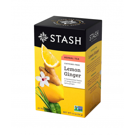 TÉ LIMON JENGIBRE - Stash 20 sobres