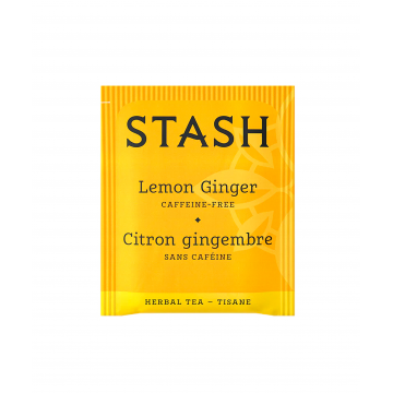 TÉ LIMON JENGIBRE - Stash 20 sobres