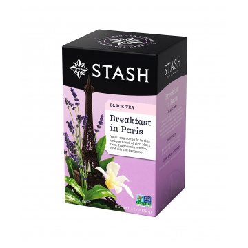 TÉ NEGRO BREAKFAST IN PARIS - Stash 18 sobres