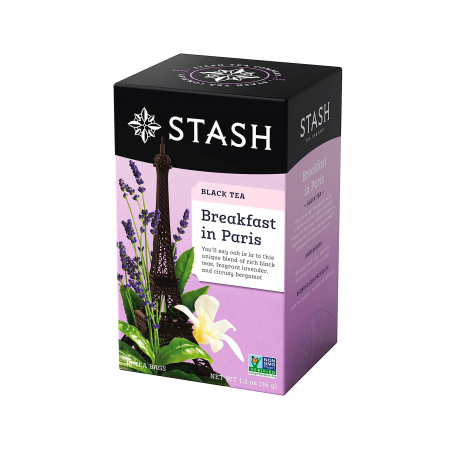 TÉ NEGRO BREAKFAST IN PARIS - Stash 18 sobres