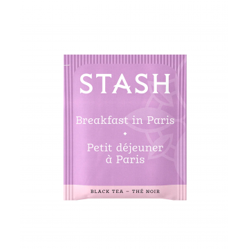 TÉ NEGRO BREAKFAST IN PARIS - Stash 18 sobres