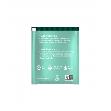 TE HERBAL CHRISTMAS EVE - Stash 18 sobres