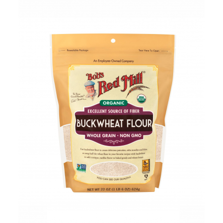 HARINA DE TRIGO SARRACENO - Bob's red Mill 624g