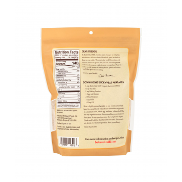 HARINA DE TRIGO SARRACENO - Bob's red Mill 624g
