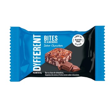 BITES DE ALMENDRA CHOCOLATE - Dyfferent 55g