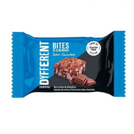 BITES DE ALMENDRA CHOCOLATE - Dyfferent 55g