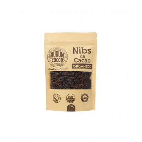 NIBS DE CACAO ORGANICÓ - Aurum Cacao 100g