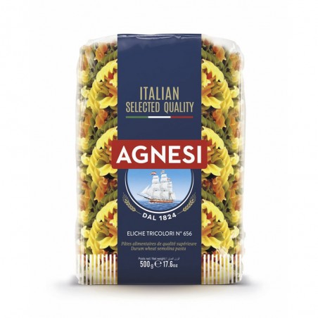 ELICHE TRICOLOR N°656 - Agnesi 500g
