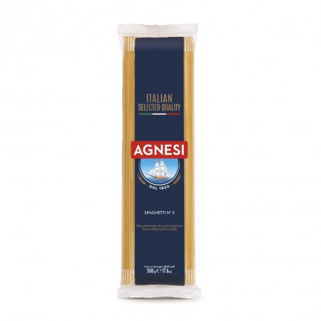 SPAGUETTI N°3 - Agnesi 500g