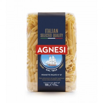 PENNETTE RIGIATE N°87 - Agnesi