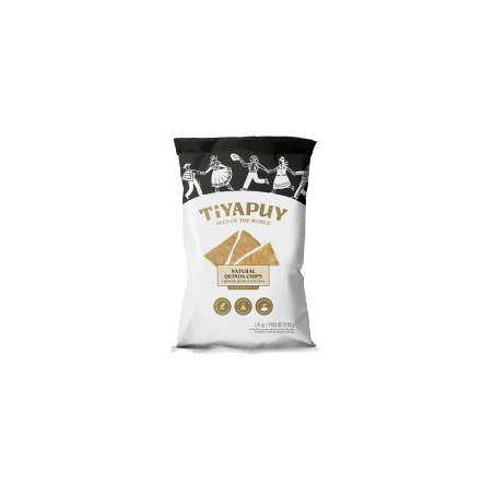 CHIPS DE QUINUA - Tiyapuy 40g