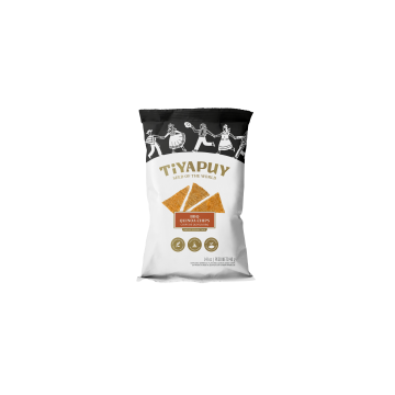 CHIPS DE QUINUA BBQ - Tiyapuy 40g