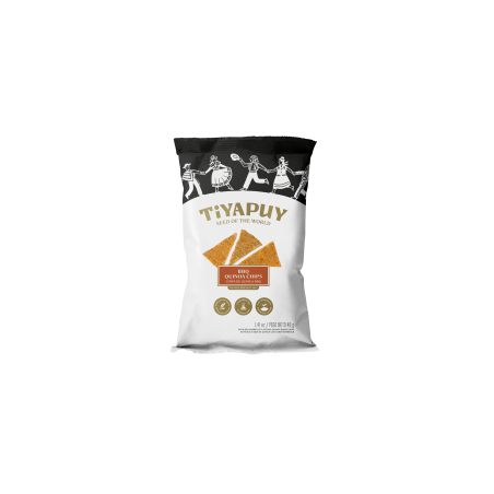 CHIPS DE QUINUA BBQ - Tiyapuy 40g