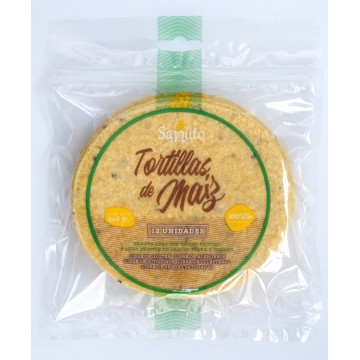 TORTILLA DE MAÍZ (14cm) - Saniito 260g