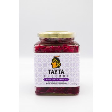 CHUCRUT CON SAL DE MARAS - Tayta 400g
