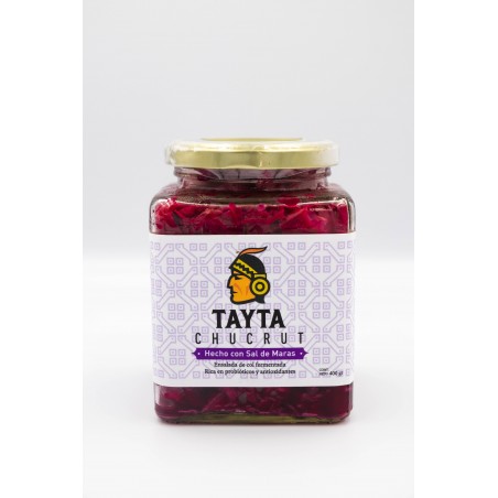 CHUCRUT CON SAL DE MARAS - Tayta 400g