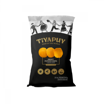 HOJUELAS DE CAMOTE FRITAS - Tiyapuy 40g