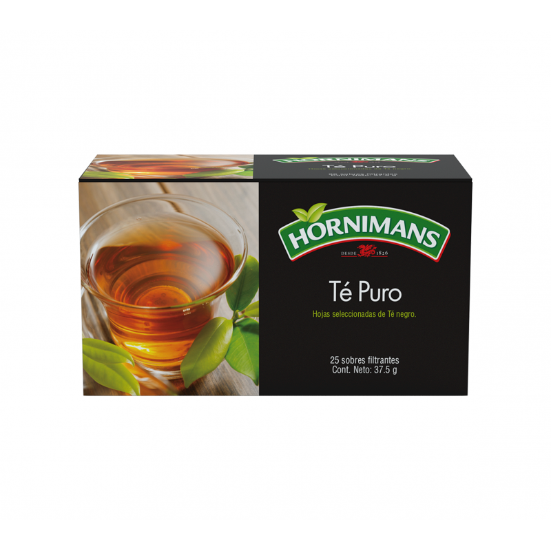 TÉ PURO Hornimans 25 Unid