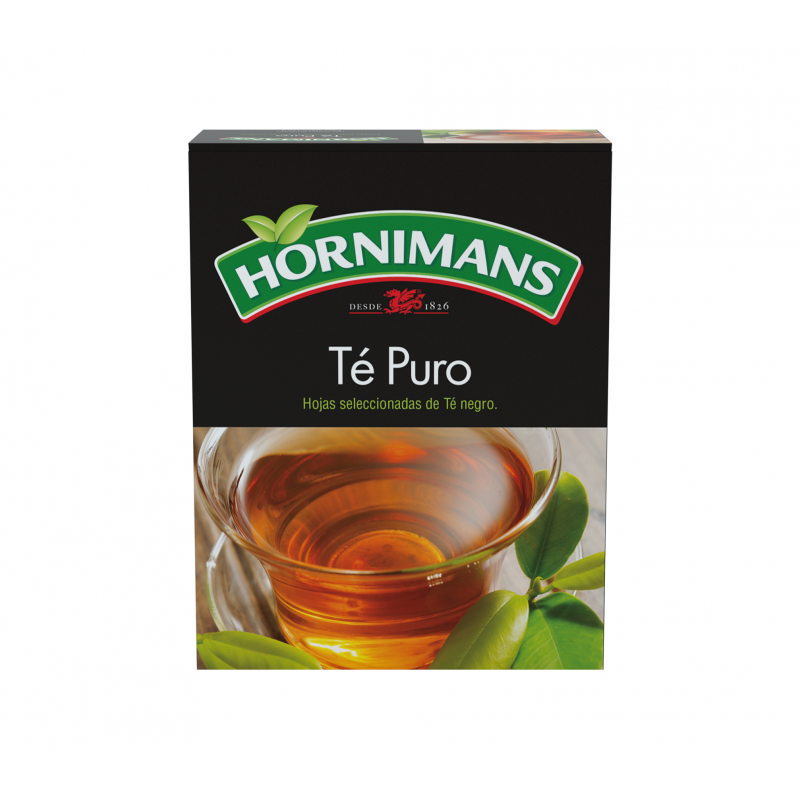 TÉ ETIQUETA NEGRA Hornimans 25 Unid